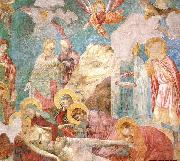 GIOTTO di Bondone Scenes from the New Testament: Lamentation Sweden oil painting artist